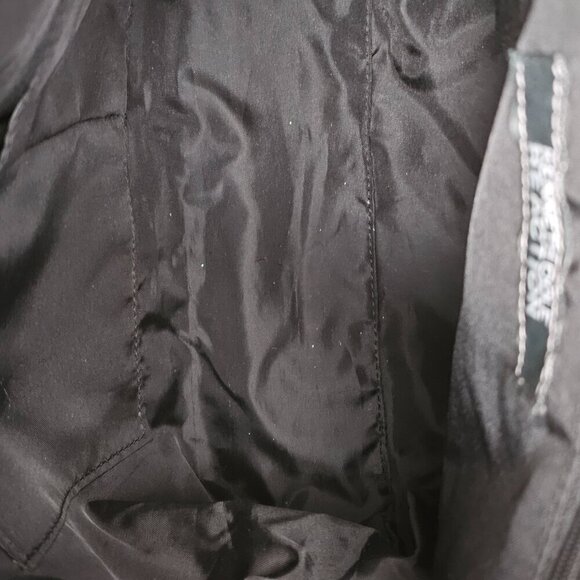 Kenneth Cole Reaction Vegan Pebble Leather Pocket Black Shoulder Bag - Picture 4 of 14